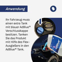Load image into Gallery viewer, AdBlue® - Canister with flexible spout - Premium urea solution according to ISO 22241 
