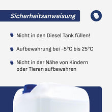 Load image into Gallery viewer, AdBlue® - Canister with flexible spout - Premium urea solution according to ISO 22241 
