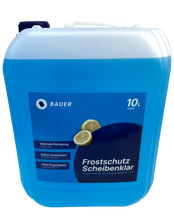 Load image into Gallery viewer, Bauer Blue Windscreen Antifreeze - 10L Canister 
