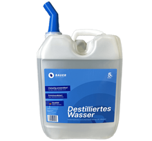 Lade das Bild in den Galerie-Viewer, Bauer Blue - Destilliertes / Demineralisiertes Wasser - Kanister - Demineralisiert nach VDE 0510 &amp; DIN57510
