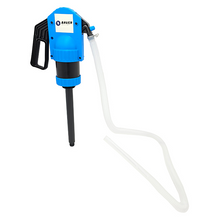 Lade das Bild in den Galerie-Viewer, Handpumpe für 210L Fässer - Optimal für AdBlue - Scheibenfrostschutz &amp; Wasser
