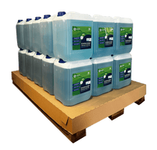Load image into Gallery viewer, Bauer Blue - Window cleaner pallet goods ready to use - apple scent 
