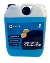 Load image into Gallery viewer, Bauer Blue Windscreen Antifreeze - 5L canister with pourer 
