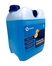 Load image into Gallery viewer, Bauer Blue Windscreen Antifreeze - 5L canister with pourer 
