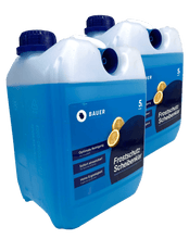 Load image into Gallery viewer, Bauer Blue Windscreen Antifreeze - 5L canister with pourer 
