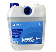 Lade das Bild in den Galerie-Viewer, Bauer Blue - Destilliertes / Demineralisiertes Wasser - Kanister - Demineralisiert nach VDE 0510 &amp; DIN57510
