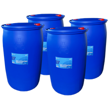Load image into Gallery viewer, Bauer Blue - Distilled / Demineralized Water - 210L Plastic Barrel - Demineralized according to VDE 0510 &amp; DIN57510
