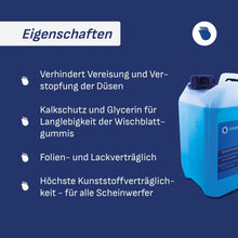 Load image into Gallery viewer, Bauer Blue Windscreen Antifreeze - 5L canister with pourer 
