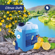 Load image into Gallery viewer, Bauer Blue Windscreen Antifreeze - 5L canister with pourer 
