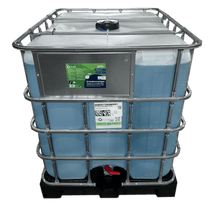 Load image into Gallery viewer, Bauer Blue - Window cleaner 1,000L IBC container ready to use - apple scent - deposit-free 
